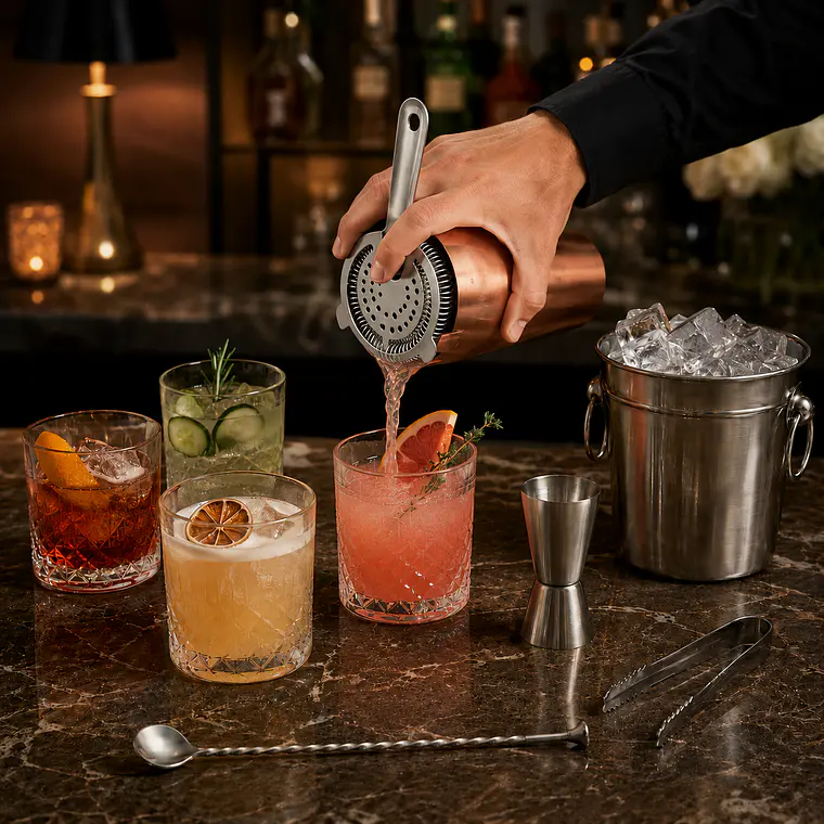 KIT COCKTAIL STARTER ESTILO 5 3