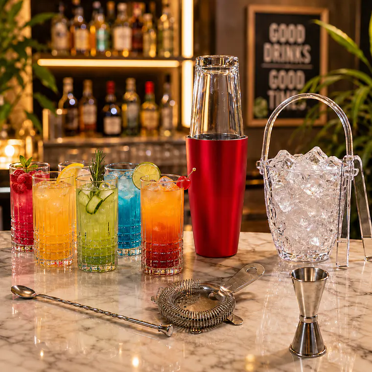 KIT COCKTAIL STARTER ESTILO 6 2