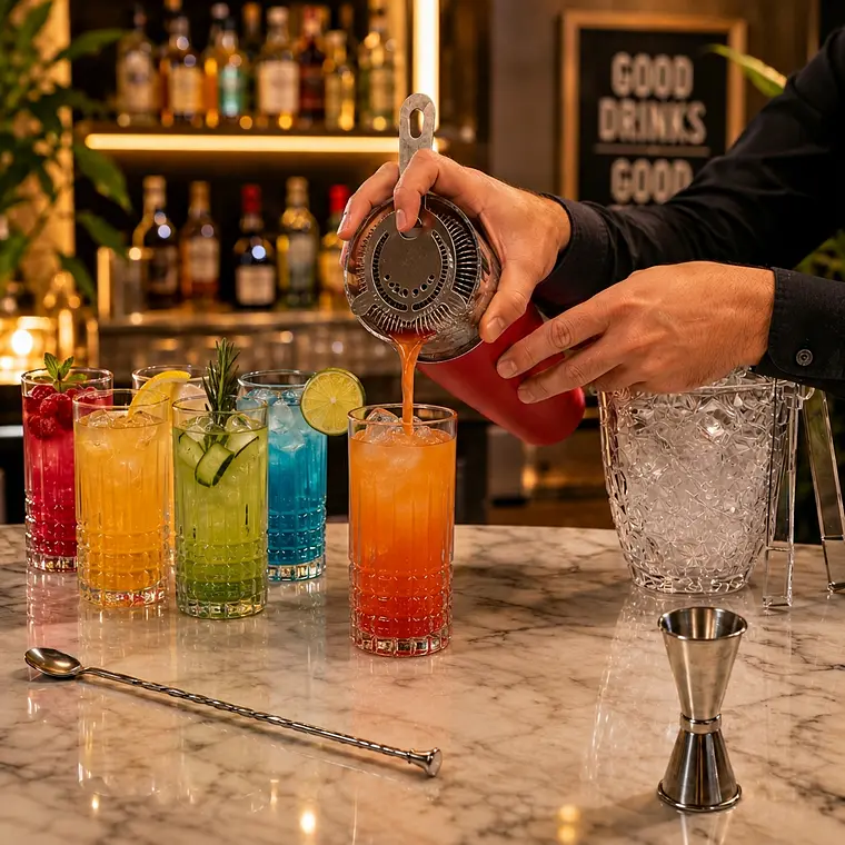 KIT COCKTAIL STARTER ESTILO 6 3