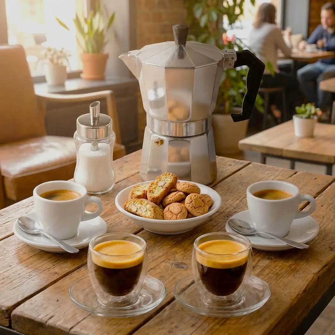 KIT ESTACIÓN CAFÉ ESPRESSO 2