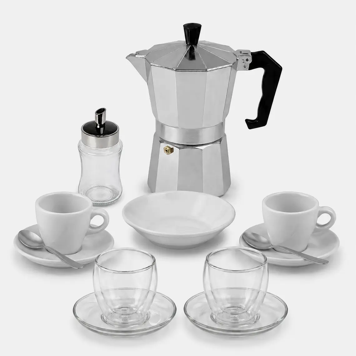 KIT ESTACIÓN CAFÉ ESPRESSO 1