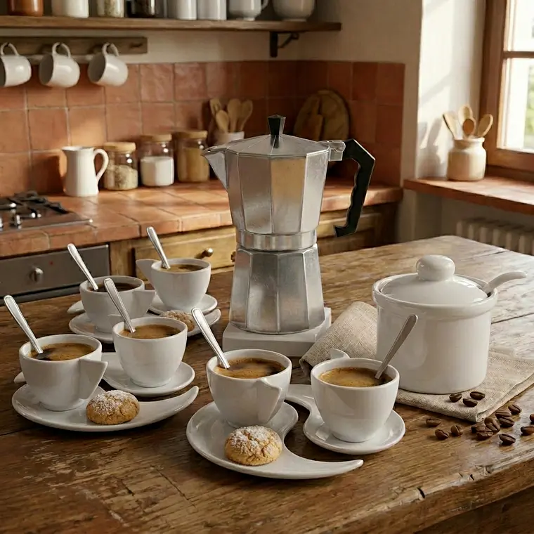 KIT CAFÉ ESPRESSO FUNCIONAL 2