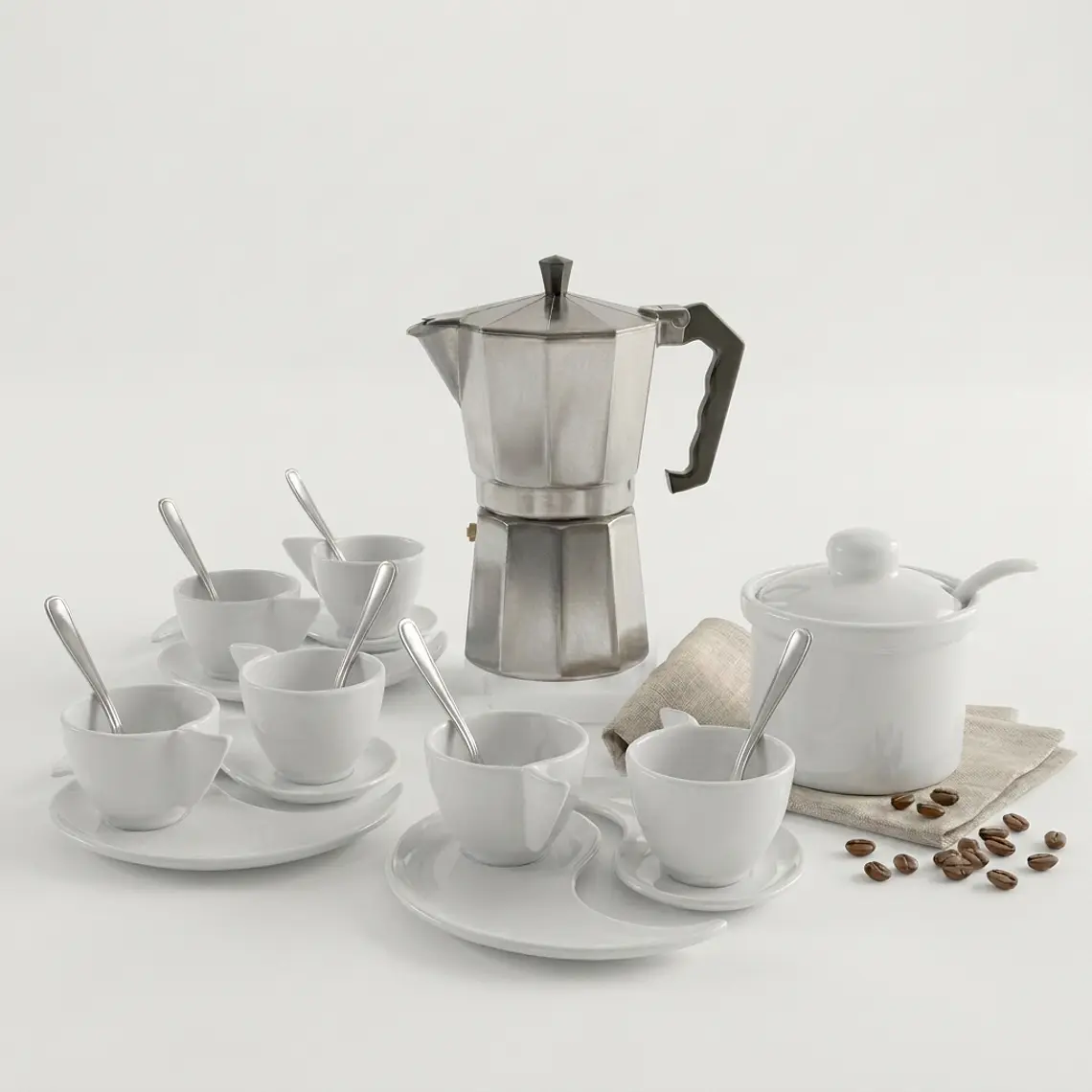 KIT CAFÉ ESPRESSO FUNCIONAL 1