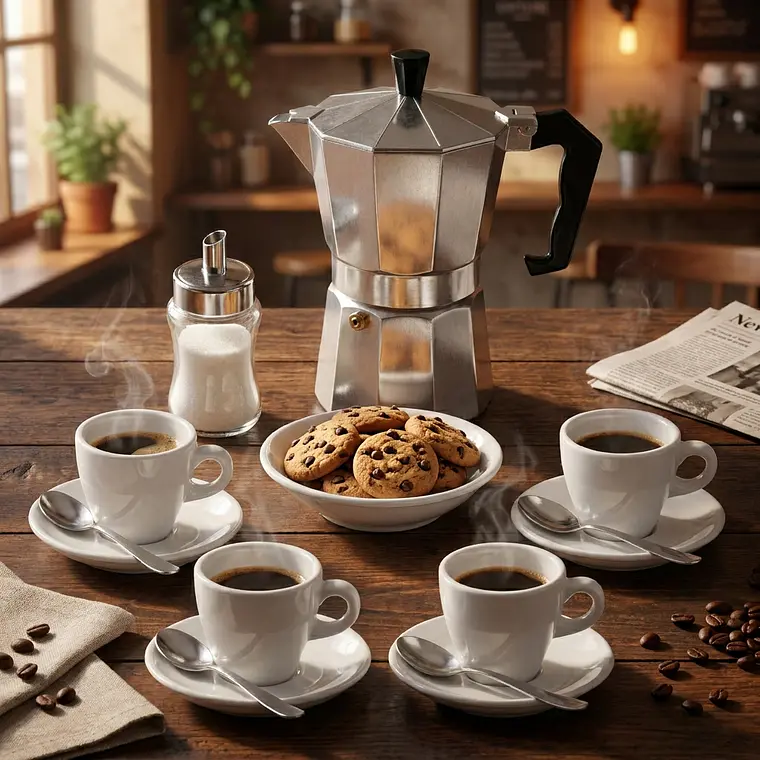 KIT CAFÉ ESPRESSO CLÁSICO 2