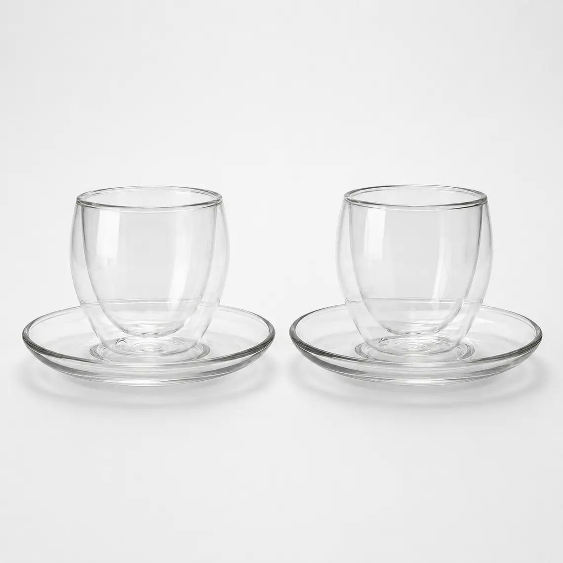 KIT CAFÉ ESPRESSO CRYSTAL 4