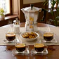 KIT CAFÉ ESPRESSO GLASS CUP - Miniatura 2