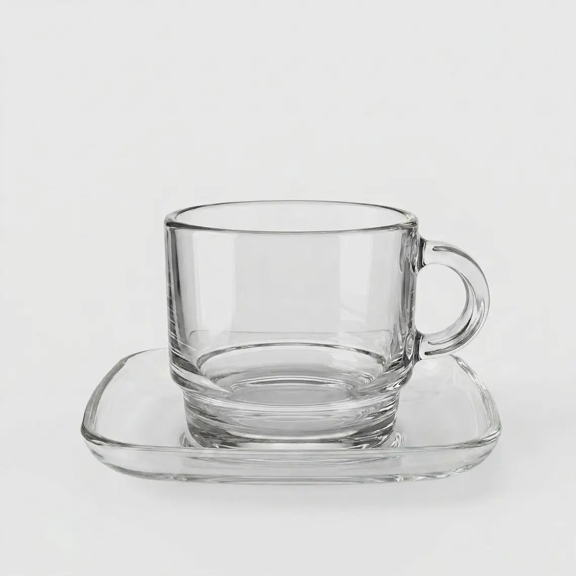 KIT CAFÉ ESPRESSO GLASS CUP 4