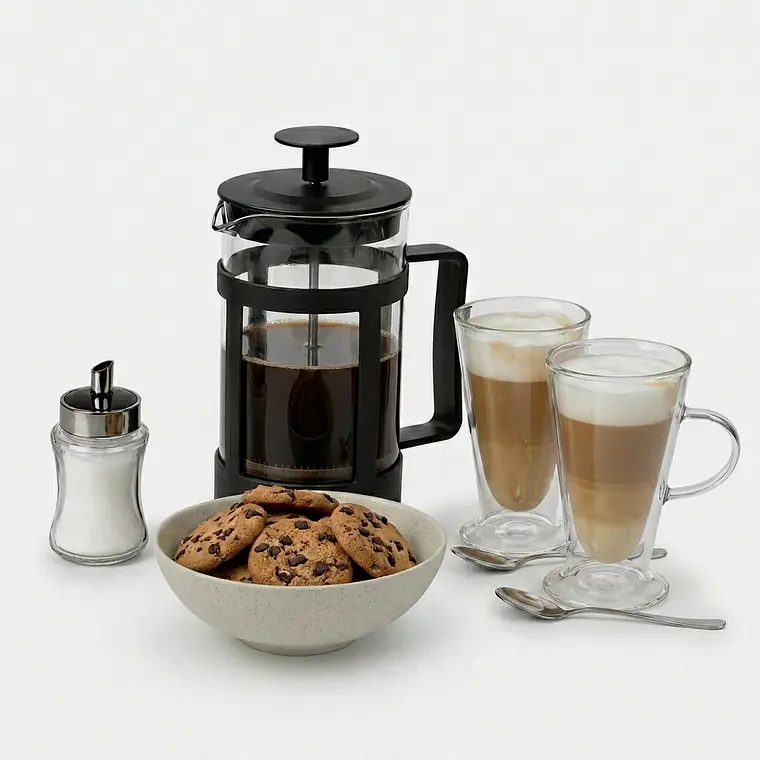 KIT ESTACIÓN CAFÉ TRES SABORES 3