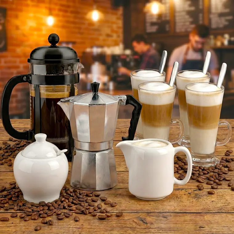 KIT CAPUCHINO PREMIUM 2