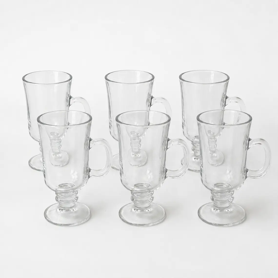 JUEGO DE  6 COPAS  IRISH COFFEE (245 ML) 1