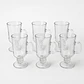 JUEGO DE  6 COPAS  IRISH COFFEE (245 ML) - Miniatura 1