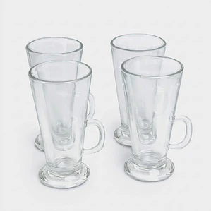 JUEGO 4 PIEZAS TAZA CAPPUCHINO - LOUISVILLE (295ML )