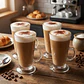 JUEGO 4 PIEZAS TAZA CAPPUCHINO - LOUISVILLE (295ML ) - Miniatura 2