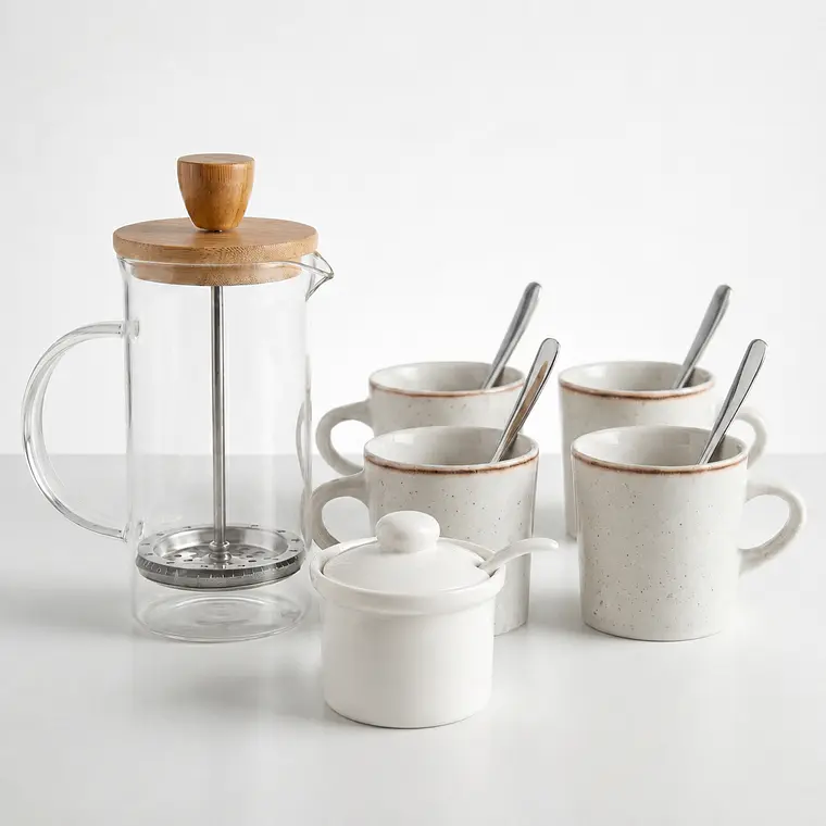 KIT COFFEE TIME ARTISAN - ESTILO 1 1