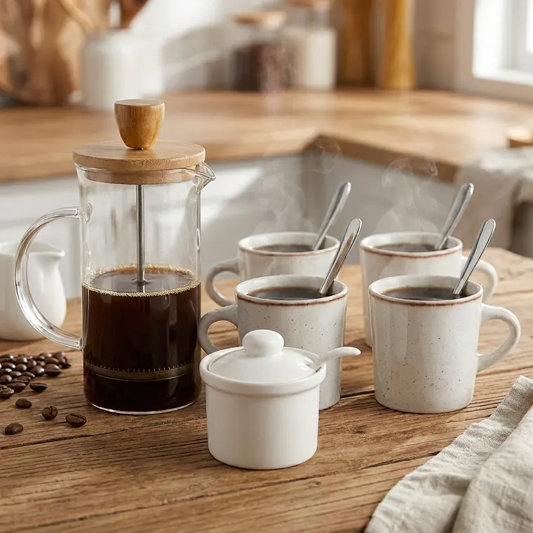 KIT COFFEE TIME ARTISAN - ESTILO 1 2