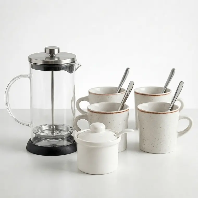 KIT COFFEE TIME ARTISAN - ESTILO 2 1