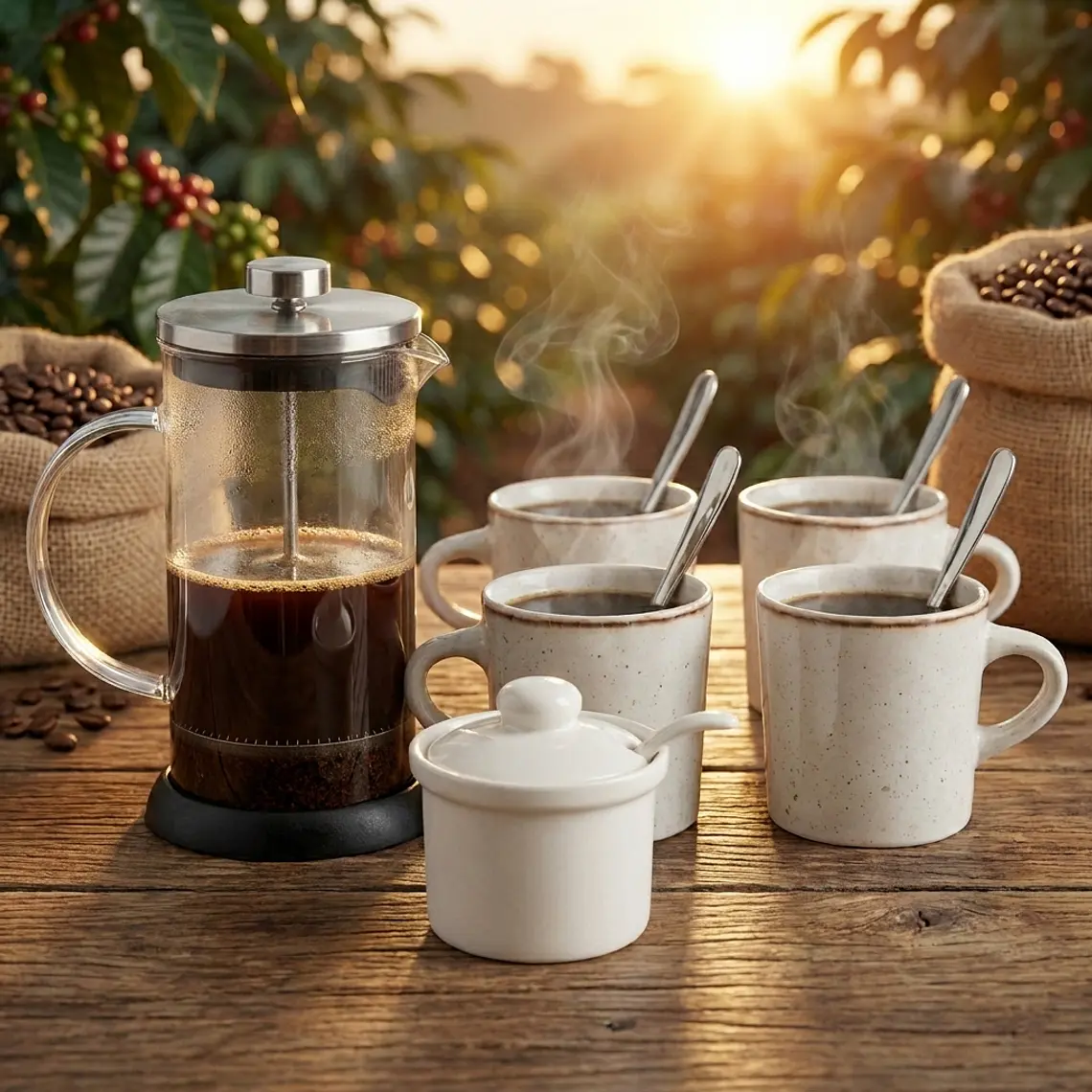 KIT COFFEE TIME ARTISAN - ESTILO 2 2