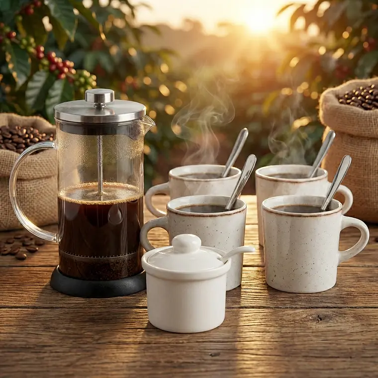 KIT COFFEE TIME ARTISAN - ESTILO 2 2