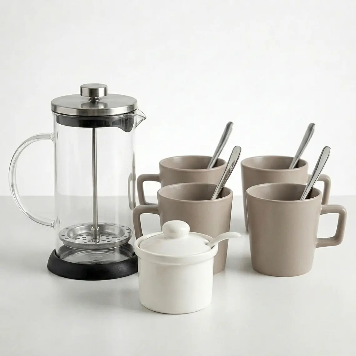 KIT COFFEE TIME BEIGE - ESTILO 2 1