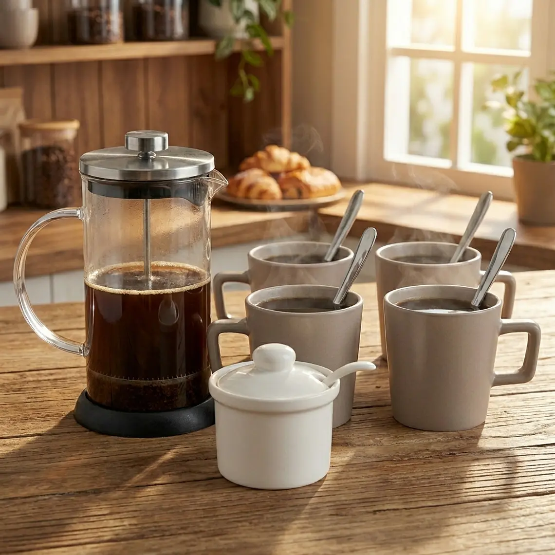 KIT COFFEE TIME BEIGE - ESTILO 2 2