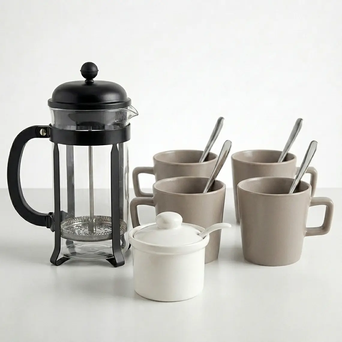 KIT COFFEE TIME BEIGE - ESTILO 3 1