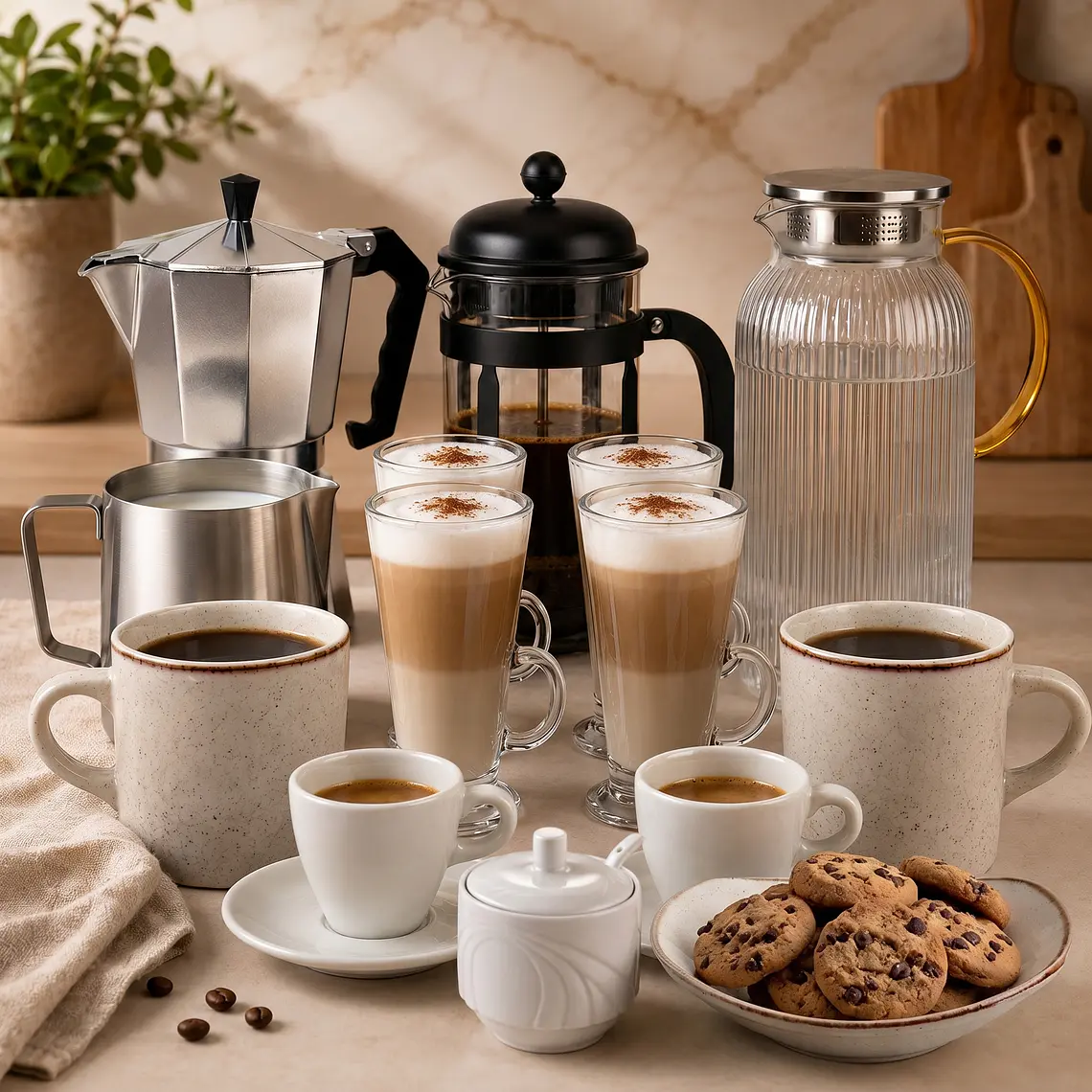 KIT ESTACIÓN CAFÉ PREMIUM 2