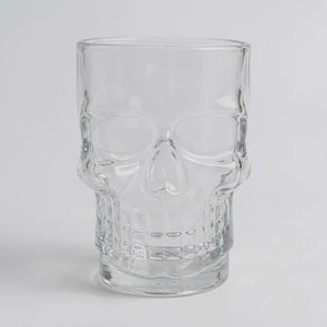 VASO MOD. CABEZA CALAVERA - 500 ML