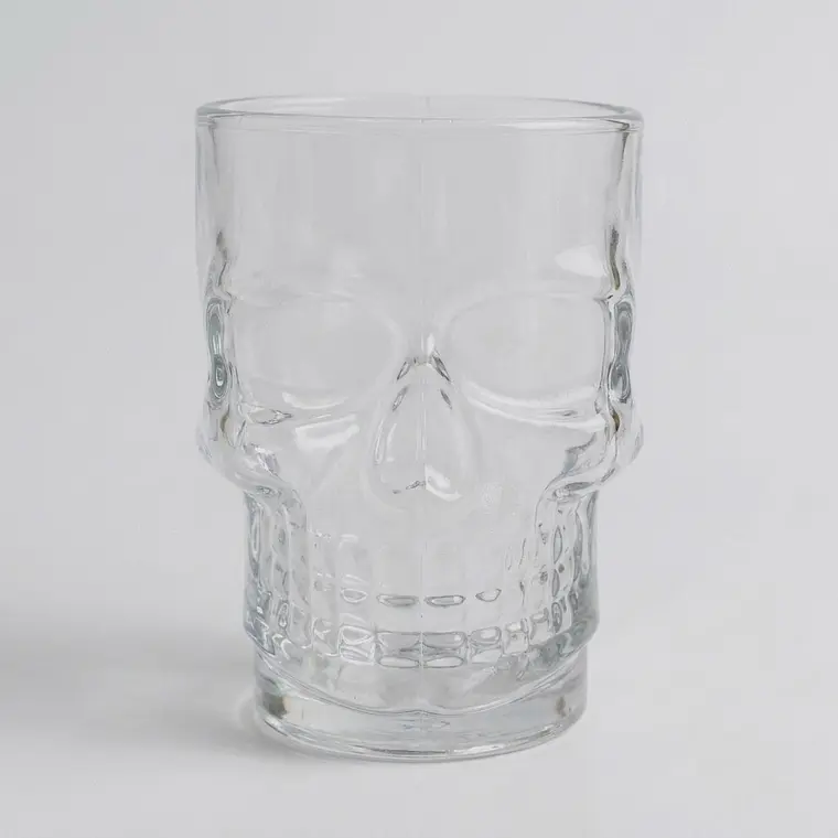 VASO MOD. CABEZA CALAVERA - 500 ML 1