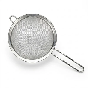 COLADOR ACERO INOXIDABLE - 20 CM