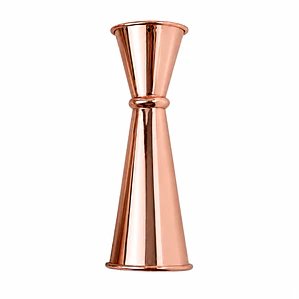 MEDIDA P/LICOR ACERO COBREADO (1 - 2 OZ) 