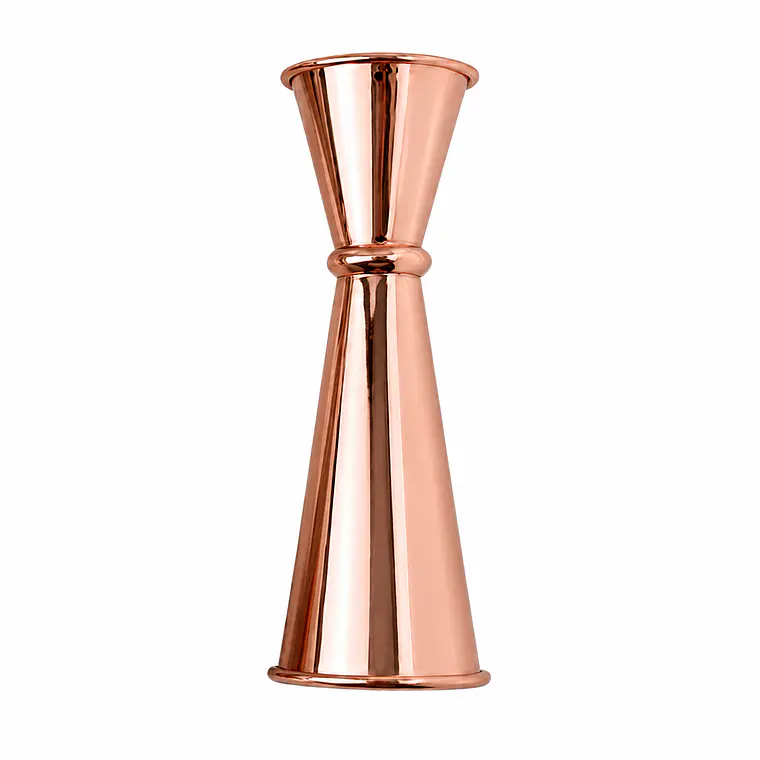 MEDIDA P/LICOR ACERO COBREADO (1 - 2 OZ)  1