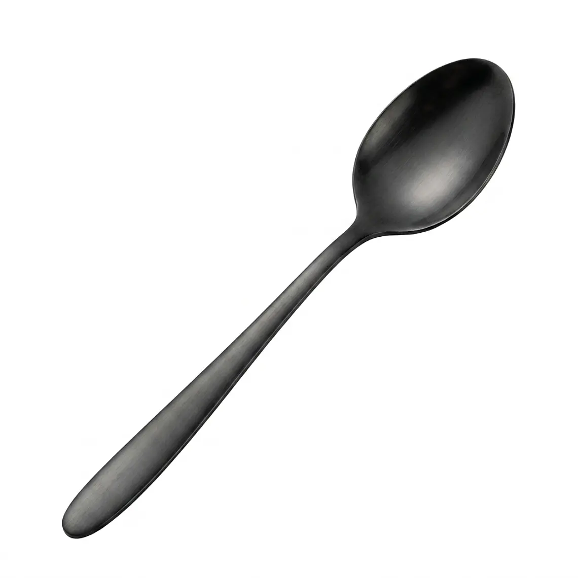 CUCHARA MANGO PUNTIAGUDO NEGRO 3 MM 1