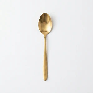 CUCHARA DE MESA DORADO N° 1 (3 MM)