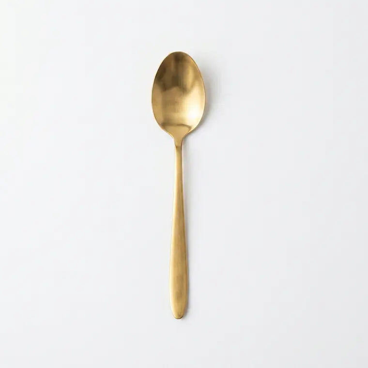 CUCHARA DE MESA DORADO N° 1 (3 MM) 1