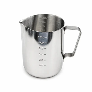 JARRA BARISTA ACERO C/MEDIDOR - 1000 ML