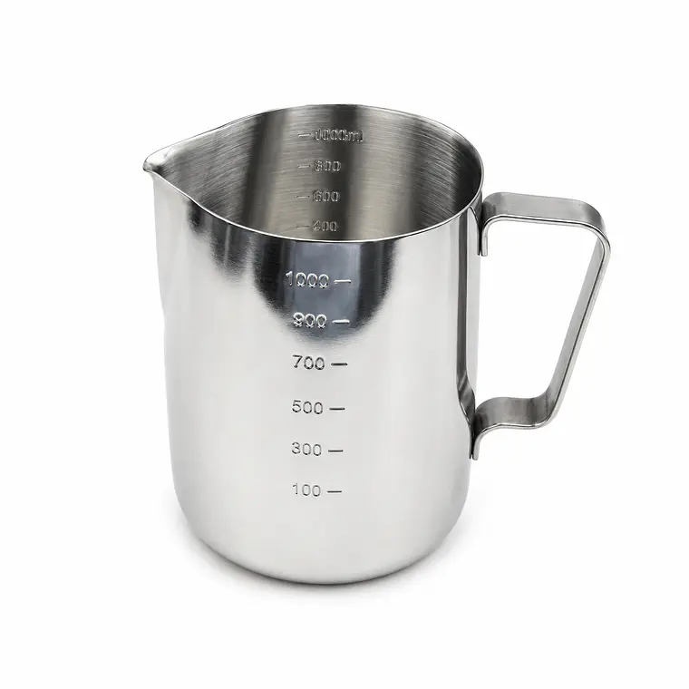 JARRA BARISTA ACERO C/MEDIDOR - 1000 ML 1