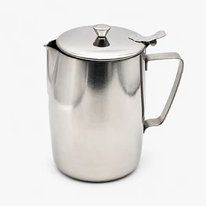 JARRA ACERO CON TAPA - 2000 ML