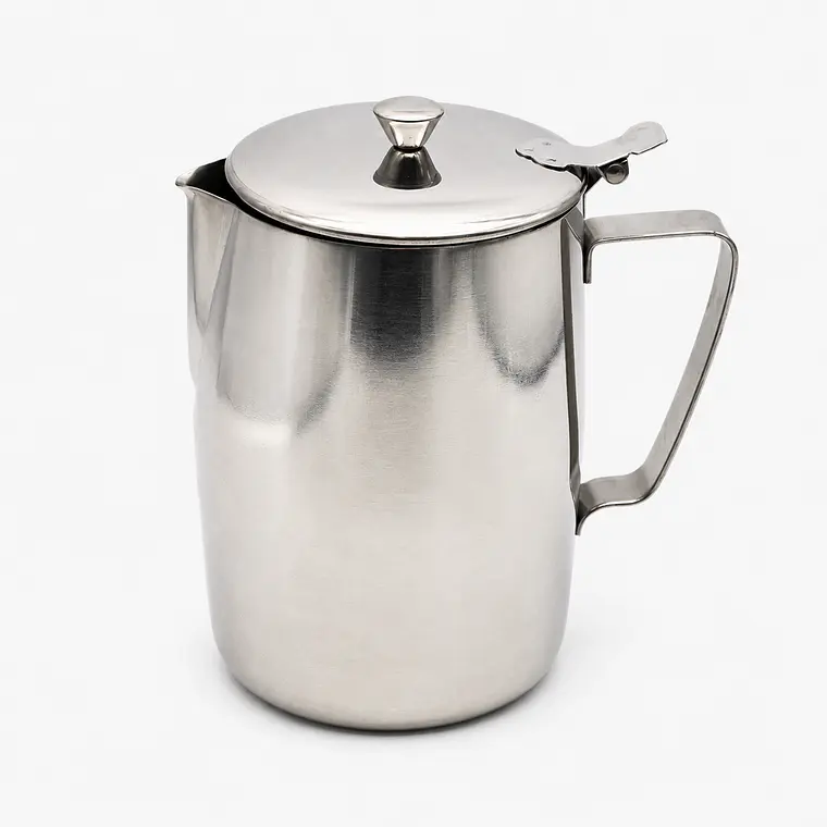 JARRA ACERO CON TAPA - 2000 ML 1