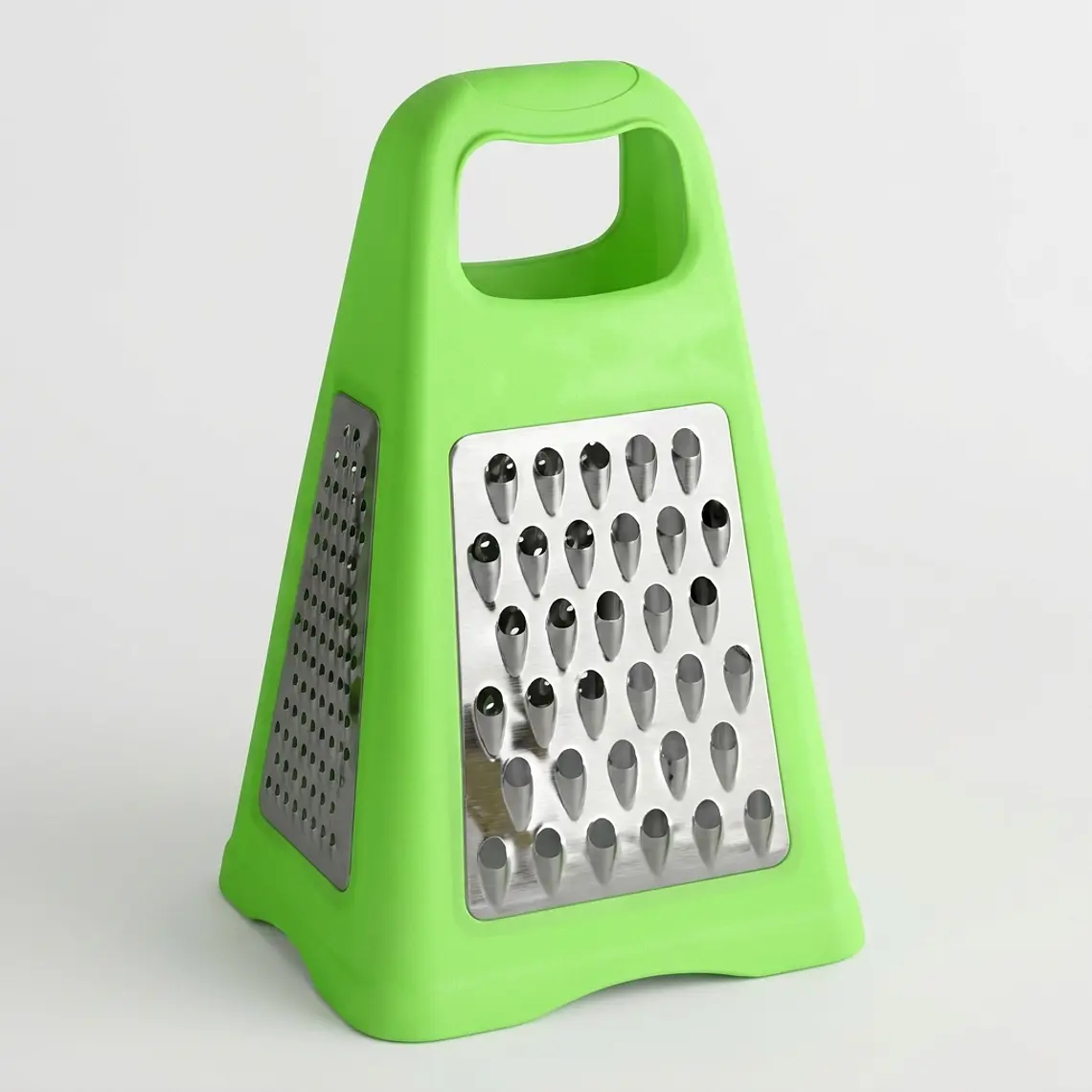 RALLADOR PIRAMIDAL M/P VERDE BLISTER 1