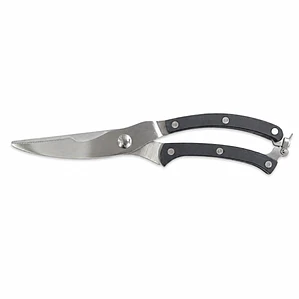 TIJERA P/AVE MANGO PLASTICO (25 x 4) CM