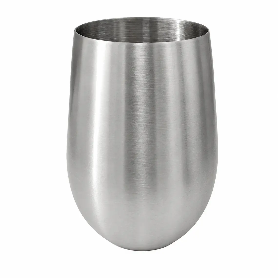 VASO PARA BAR PLATEADO 550 ML (6.4 X 8.7 X 11.5) CM   1