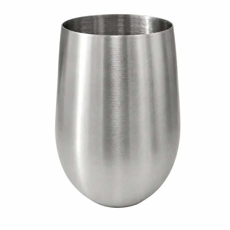VASO PARA BAR PLATEADO 550 ML (6.4 X 8.7 X 11.5) CM   1