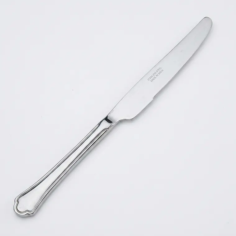 CUCHILLO DE MESA ACERO INOXIDABLE 10 MM  1
