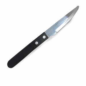 CUCHILLO DE MESA M/ABS NEGRO 1.6 MM