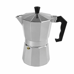 CAFETERA ITALIANA ALUM. P-12 TAZAS