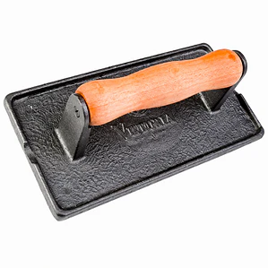 PLANCHA PARRILLERA (PISADOR DE CARNES) - 22 CM PRECURADO