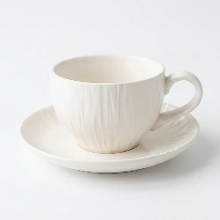 TAZA C/PLATO TE ATHENS B/RELIEVE - 200 ML 1