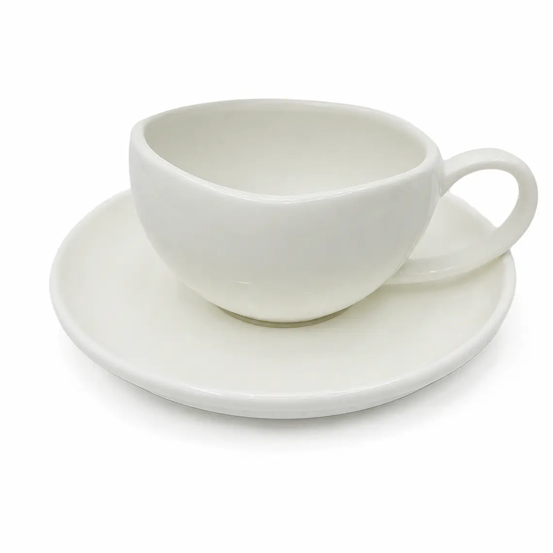 TAZA C/PLATO TE IRREGULAR - 200 ML 1