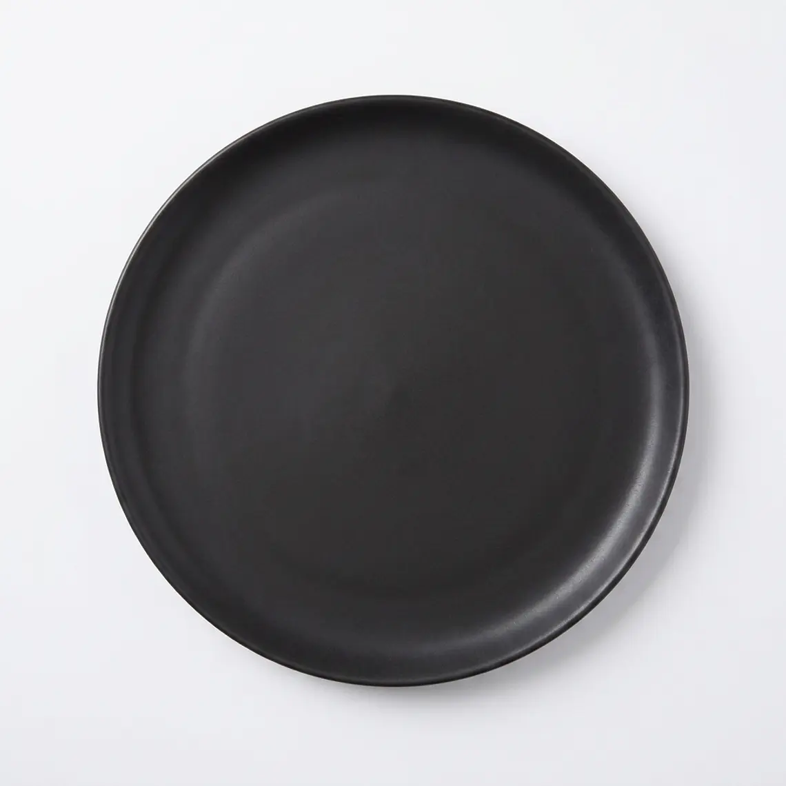 PLATO TENDIDO HOTELWARE NEGRO MATE - 20 CM 1