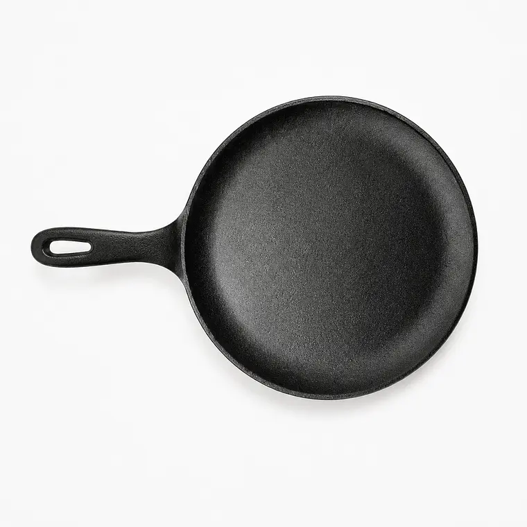 SARTEN HIERRO FUNDIDO COMAL ESMALTADO 26 CM (10.5